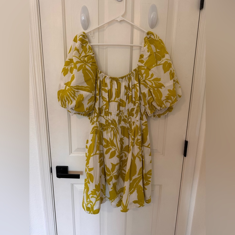 MAEVE FELICIANA MINI DRESS - ANTHROPOLOGIE